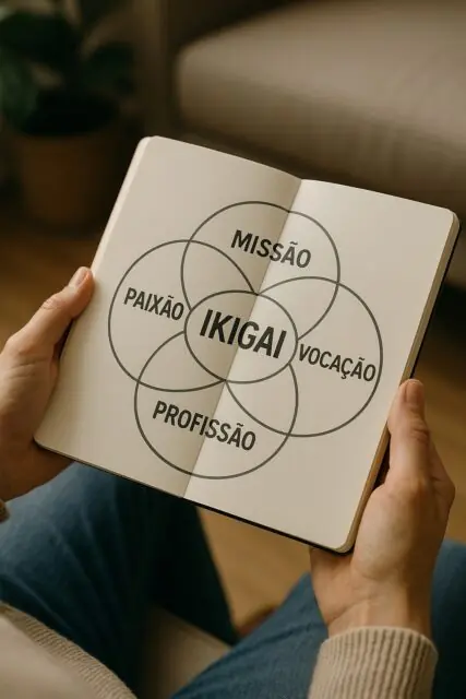 Tem uma pergunta que a maioria de nós passa décadas evitando: por que eu faço o que faço?Não "o que eu faço" — isso a gente sabe de cor. A pergunta incômoda é o porquê.O conceito japonês de Ikigai propõe que a resposta mora na interseção entre quatro coisas: o que você ama, o que você faz bem, o que o mundo precisa, e o que sustenta sua vida. A maioria de nós constrói carreira otimizando só duas dessas pontas — e vive incomodada sem saber exatamente por quê.Fui mais fundo nesse tema no blog:https://investinu.com.br/ikigai-proposito-de-vida-e-felicidade/#Investinu #Ikigai #Proposito #Carreira #DesenvolvimentoPessoal #Autoconhecimento